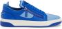 Giuseppe Zanotti Gz94 colour-block leather sneakers Blue - Thumbnail 1