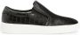 Giuseppe Zanotti Gz94 crocodile-embossed leather sneakers Black - Thumbnail 1