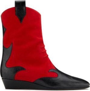 Giuseppe Zanotti Hadley boots Red