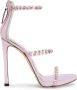 Giuseppe Zanotti Harmony 120mm crystal-embellished sandals Pink - Thumbnail 1