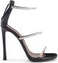 Giuseppe Zanotti Harmony 80mm crystal-embellished sandals Black - Thumbnail 1