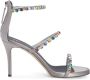Giuseppe Zanotti Harmony Diamond 100mm sandals Grey - Thumbnail 1