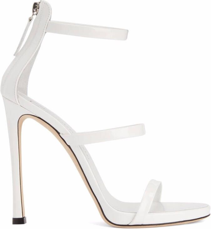 Giuseppe Zanotti Harmony high-heel sandals White