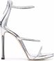 Giuseppe Zanotti Harmony jewelled sandals Silver - Thumbnail 1