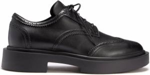 Giuseppe Zanotti Harold Derby brogues Black
