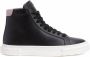 Giuseppe Zanotti hi-top lace-up sneakers Black - Thumbnail 1