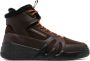 Giuseppe Zanotti high-top lace up sneakers Brown - Thumbnail 1
