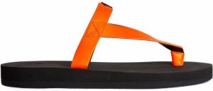 Giuseppe Zanotti Hydra thong-strap sandals Orange