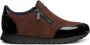 Giuseppe Zanotti Idle Run suede zip-up loafers Brown - Thumbnail 1