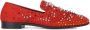 Giuseppe Zanotti Ignis embellished loafers Red - Thumbnail 1