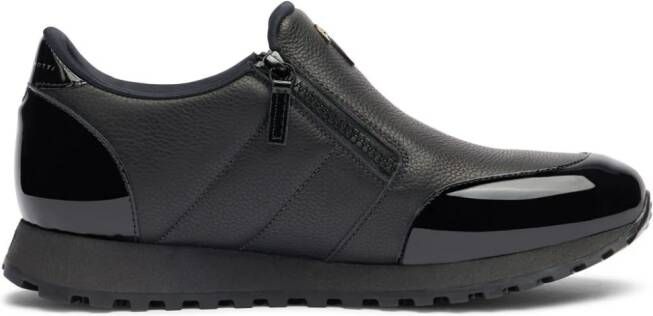 Giuseppe Zanotti Ilde Run leather sneakers Black