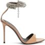 Giuseppe Zanotti Intrigo Bijoux 1055 sandals Neutrals - Thumbnail 1