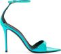 Giuseppe Zanotti Intriigo 105mm ankle-strap sandals Blue - Thumbnail 1