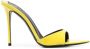 Giuseppe Zanotti Intriigo 110mm leather sandals Yellow - Thumbnail 1