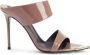 Giuseppe Zanotti Intriigo Allure 90mm patent-finish mules Neutrals - Thumbnail 1