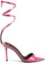 Giuseppe Zanotti Intriigo Laces 90mm satin sandals Pink - Thumbnail 1