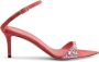 Giuseppe Zanotti Intriigo Queen rhinestone-embellished sandals Pink - Thumbnail 1