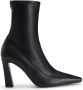 Giuseppe Zanotti Janiee slip-on leather ankle boots Black - Thumbnail 1