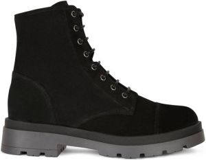 Giuseppe Zanotti Jerico lace-up boots Black