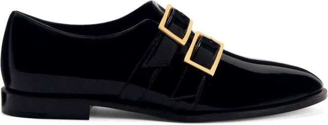 Giuseppe Zanotti Jhago patent-finish loafers Black