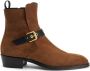 Giuseppe Zanotti Jhonny leather ankle boots Brown - Thumbnail 1