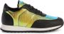 Giuseppe Zanotti Jimi iridescent-effect sneakers Green - Thumbnail 1