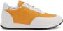 Giuseppe Zanotti Jimi Running panelled low-top sneakers Orange - Thumbnail 1