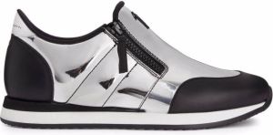 Giuseppe Zanotti Jimi Zip low-top sneakers Silver