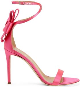 Giuseppe Zanotti Jodene bow-detailing sandals Pink