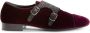 Giuseppe Zanotti Johnny Crystal embellished monk-strap loafers Red - Thumbnail 1