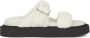 Giuseppe Zanotti Jolanda Winter open-toe sandals White - Thumbnail 1