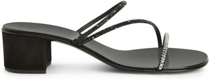 Giuseppe Zanotti Julianne 40mm sandals Black