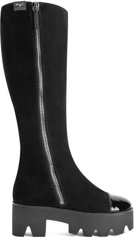 Giuseppe Zanotti Juliett knee-high boots Black