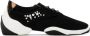 Giuseppe Zanotti Jump crystal-embellished suede sneakers Black - Thumbnail 1