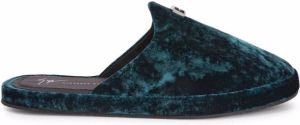 Giuseppe Zanotti Jungle Fever slippers Green