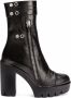Giuseppe Zanotti Kassy block-heel boots Black - Thumbnail 1