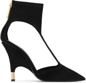 Giuseppe Zanotti Keira leather pumps Black