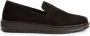 Giuseppe Zanotti Klaus suede loafers Black - Thumbnail 1