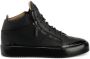 Giuseppe Zanotti Kriss hi-top leather sneakers Black - Thumbnail 1