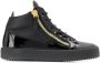Giuseppe Zanotti Kriss high-top sneakers Black - Thumbnail 1