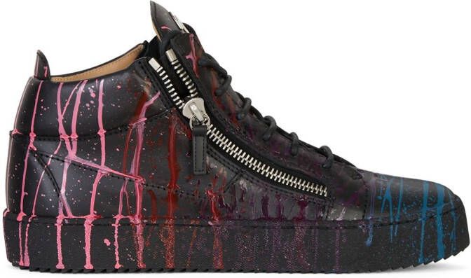 Giuseppe Zanotti Kriss high-top sneakers Black