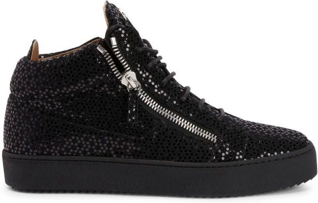 Giuseppe Zanotti Kriss high-top sneakers Black
