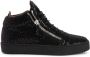 Giuseppe Zanotti Kriss high-top sneakers Black - Thumbnail 1