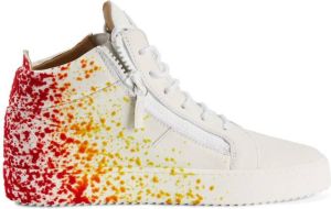 Giuseppe Zanotti Kriss high-top sneakers White