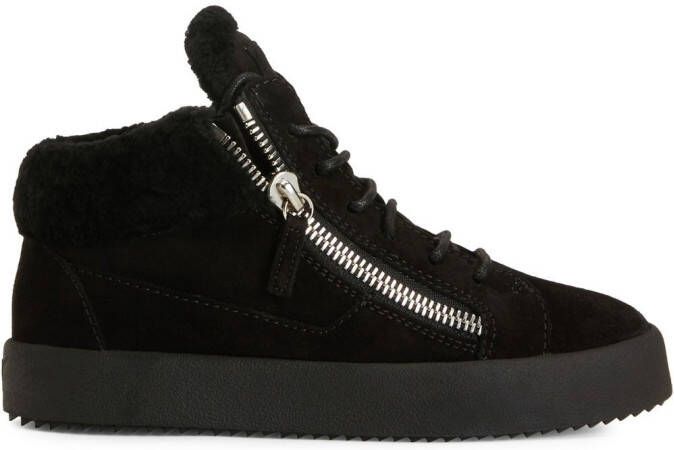 Giuseppe Zanotti Kriss lace-up sneakers Black