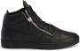 Giuseppe Zanotti Kriss leather sneakers Black - Thumbnail 1