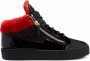 Giuseppe Zanotti Kriss leather sneakers Black - Thumbnail 1