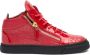 Giuseppe Zanotti Kriss leather sneakers Red - Thumbnail 1