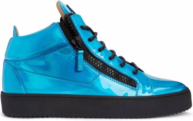 Giuseppe Zanotti Kriss low-top sneakers Blue