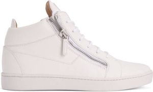 Giuseppe Zanotti Kriss mid-rise sneakers White